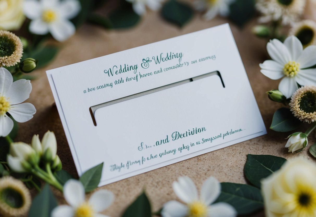 Is It Ok to Put Money in a Wedding Card? Tips for Thoughtful Gifting
