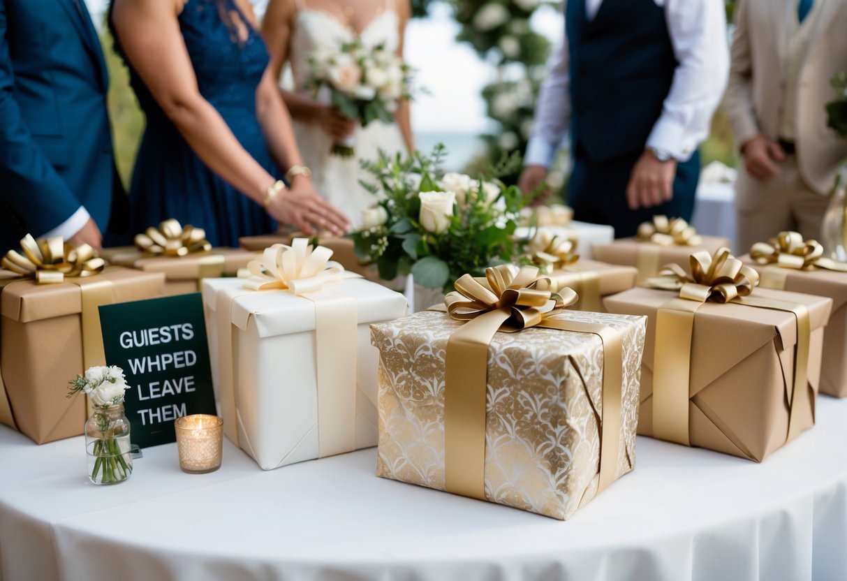 Do Guests Get Gifts at a Wedding? Understanding Wedding Etiquette