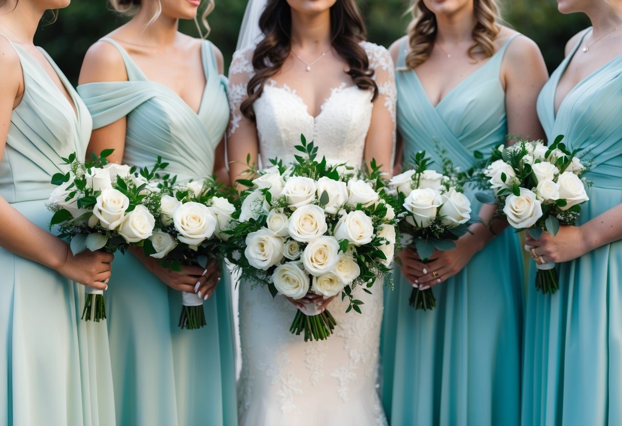 Do Brides and Bridesmaids Have the Same Flowers? Exploring Floral Harmony in Weddings