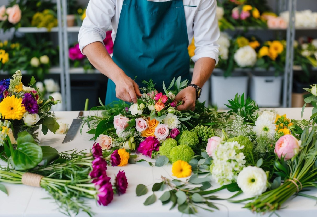 How Many Days Before a Wedding Should You Buy Flowers? Essential Tips for Timely Planning