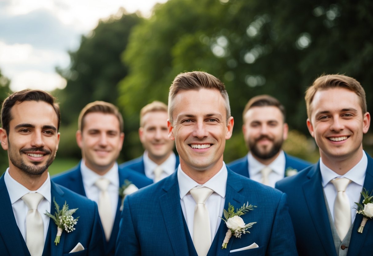 Do All Male Wedding Guests Wear Buttonholes? Understanding Wedding Attire Choices