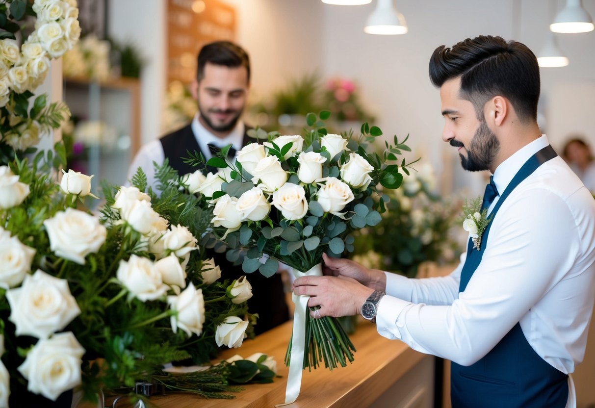 What Wedding Flowers Does the Groom Pay For? A Simple Guide to Floral Responsibilities
