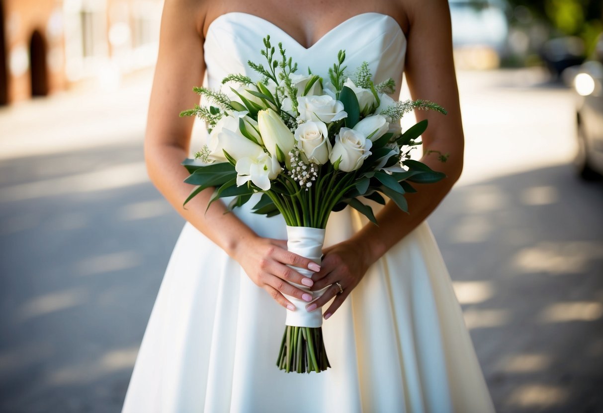 How Should a Bride Carry Her Bouquet? Tips for Perfect Placement on Your Big Day