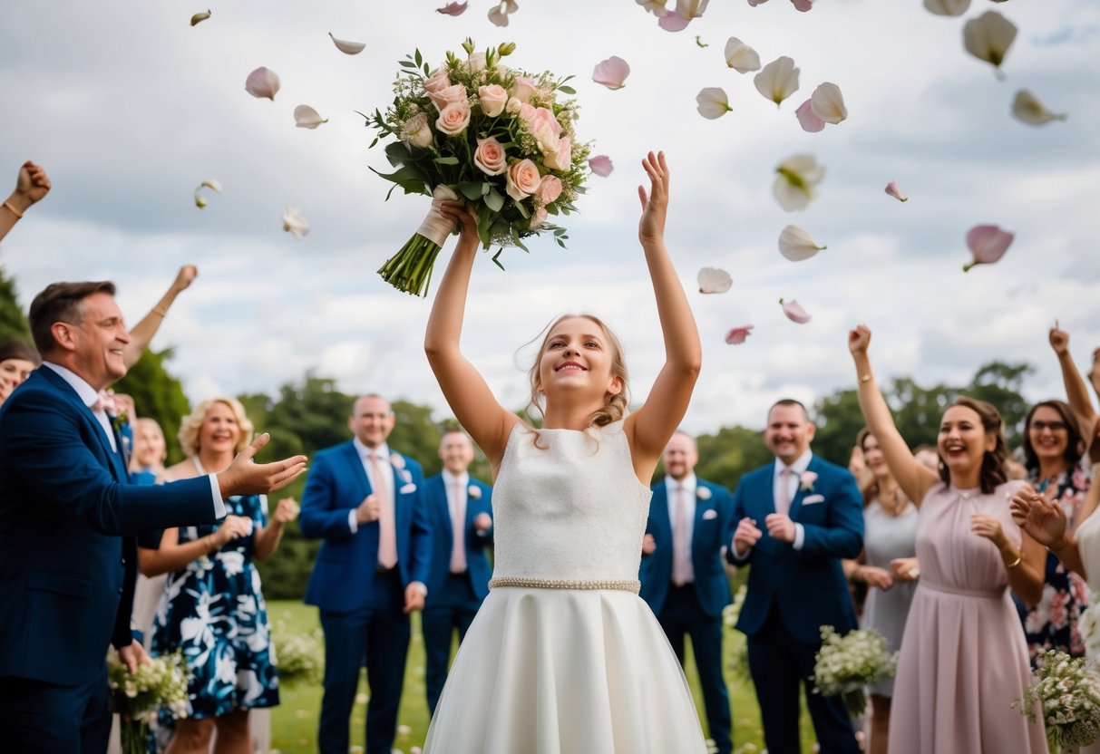 What Happens If a Girl Catches the Bride’s Bouquet After a Wedding? Exploring the Tradition and Its Meaning