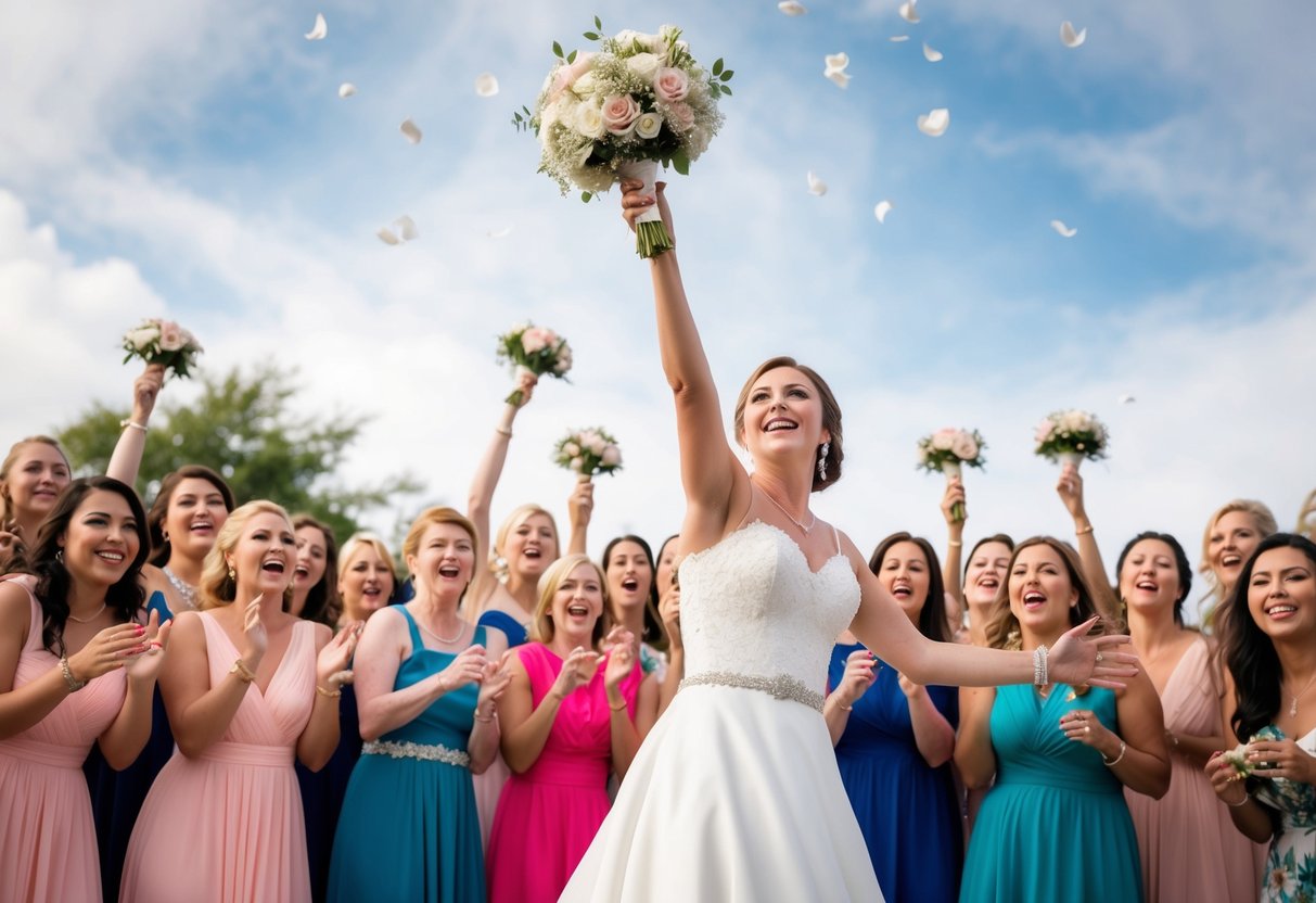 When Should the Bride Throw Her Bouquet? Timing Tips for a Fun Tradition