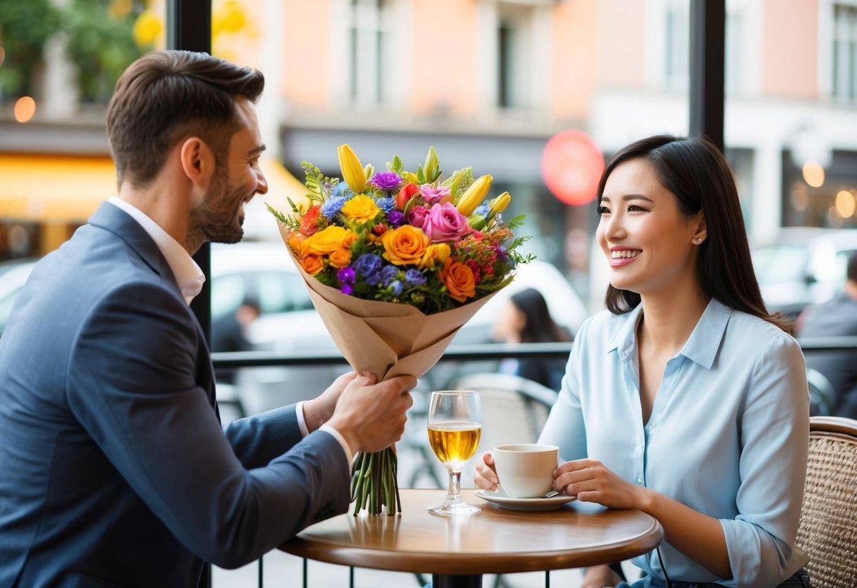 Is It Okay to Give a Girl Flowers on a First Date? Exploring the Perfect Gesture