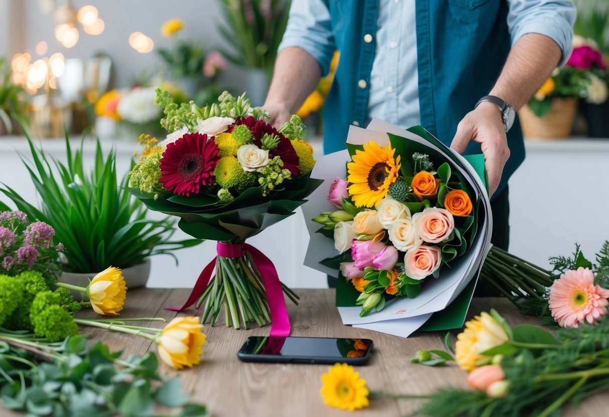 Is It Better to Order from a Local Florist or Online? Weighing the Benefits of Each Option