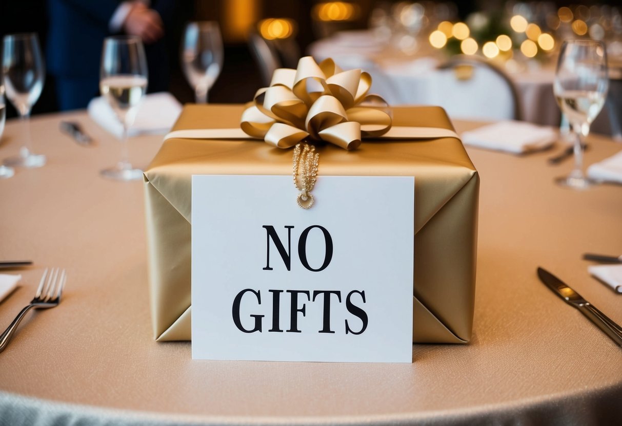 Do You Bring a Gift to a Wedding That Says No Gifts? Here’s How to Navigate the Etiquette