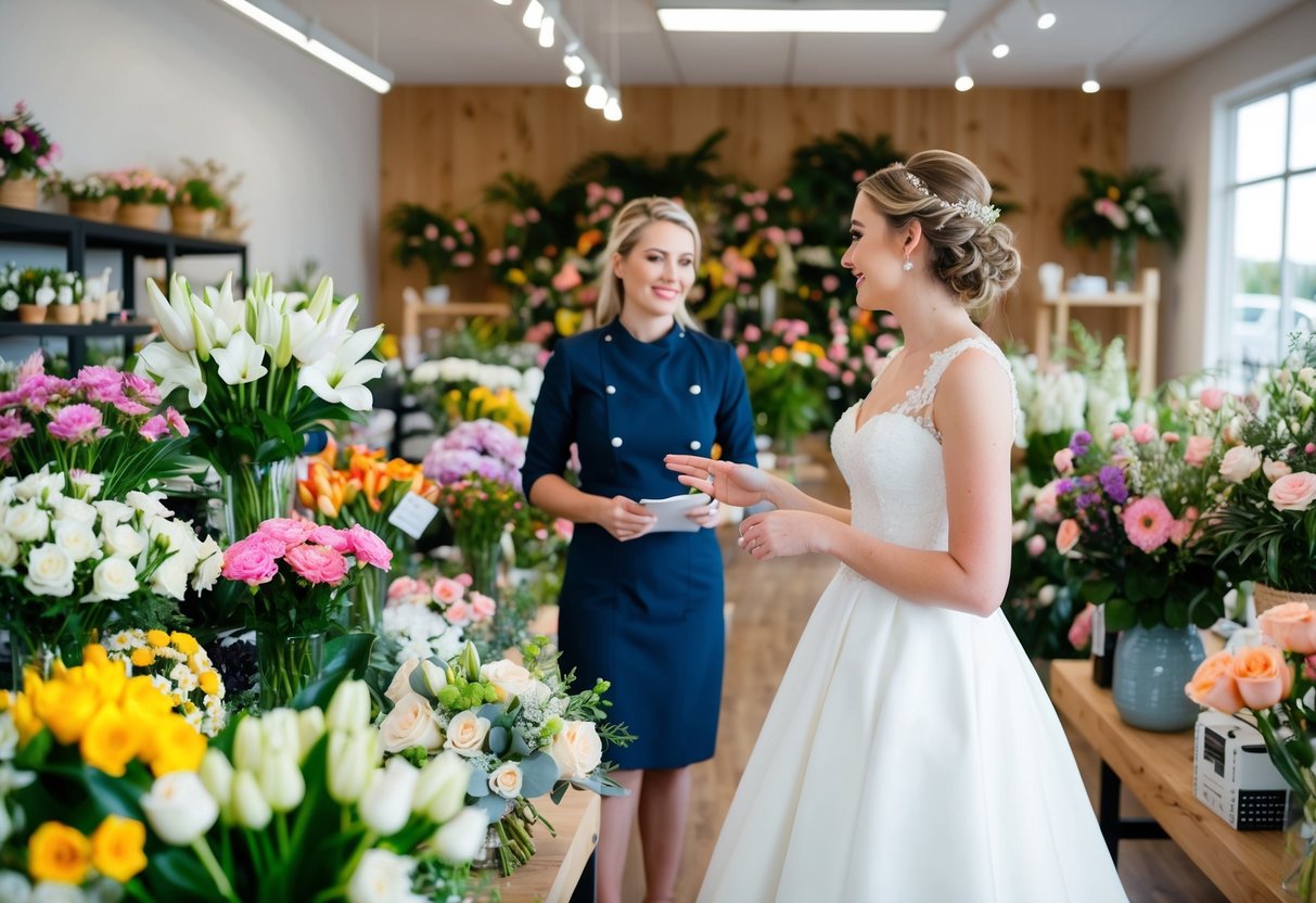 How Much Do Brides Typically Spend on Flowers? A Guide to Wedding Floral Budgets