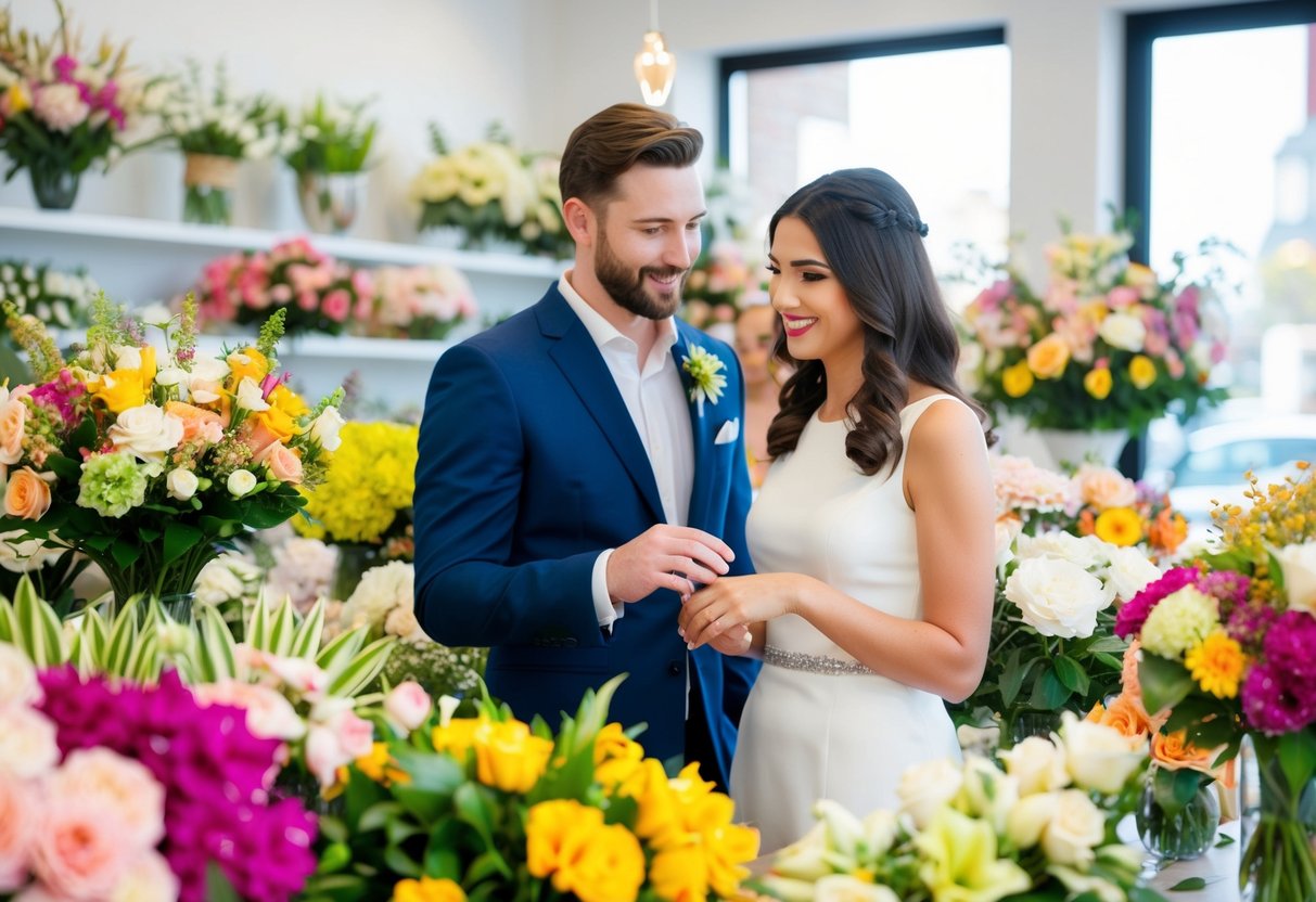 How to Decide Wedding Florist? Essential Tips for Choosing the Perfect Flowers