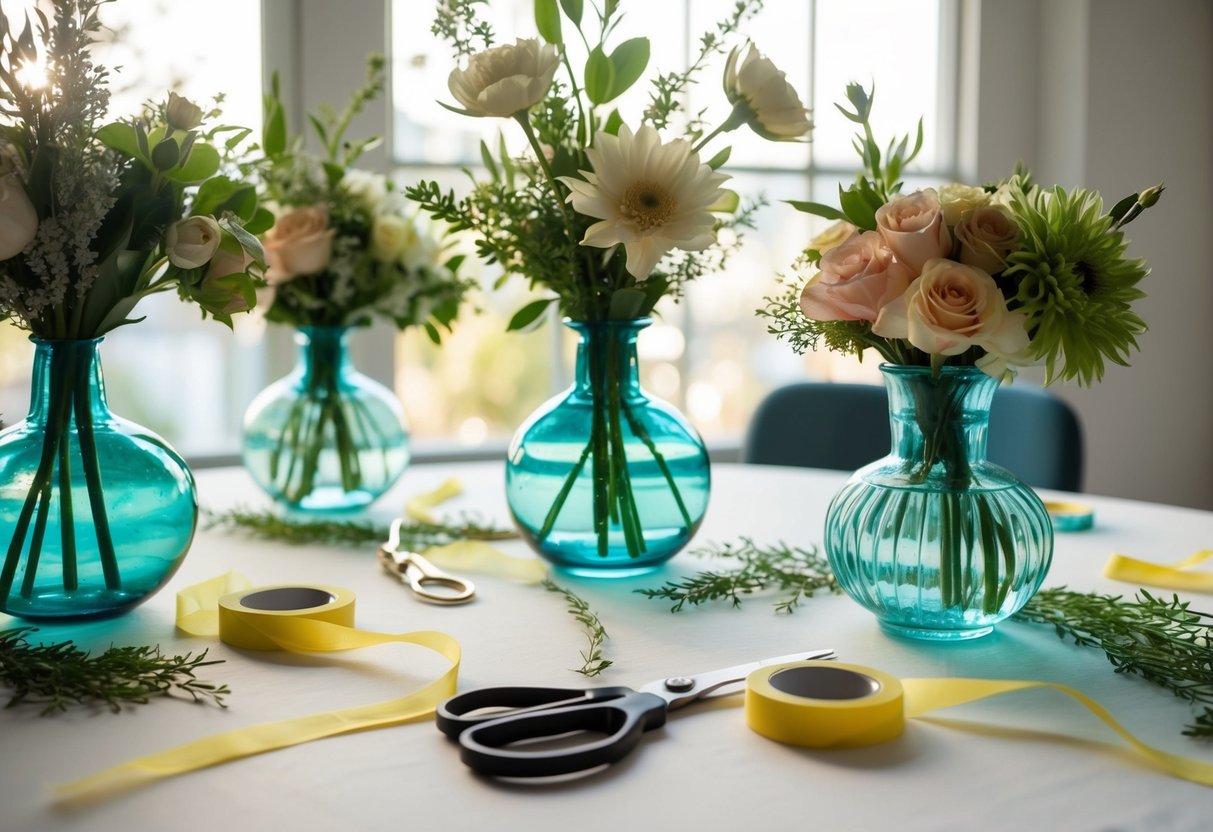 Do It Yourself Flower Centerpieces: Easy Ideas for Beautiful Arrangements