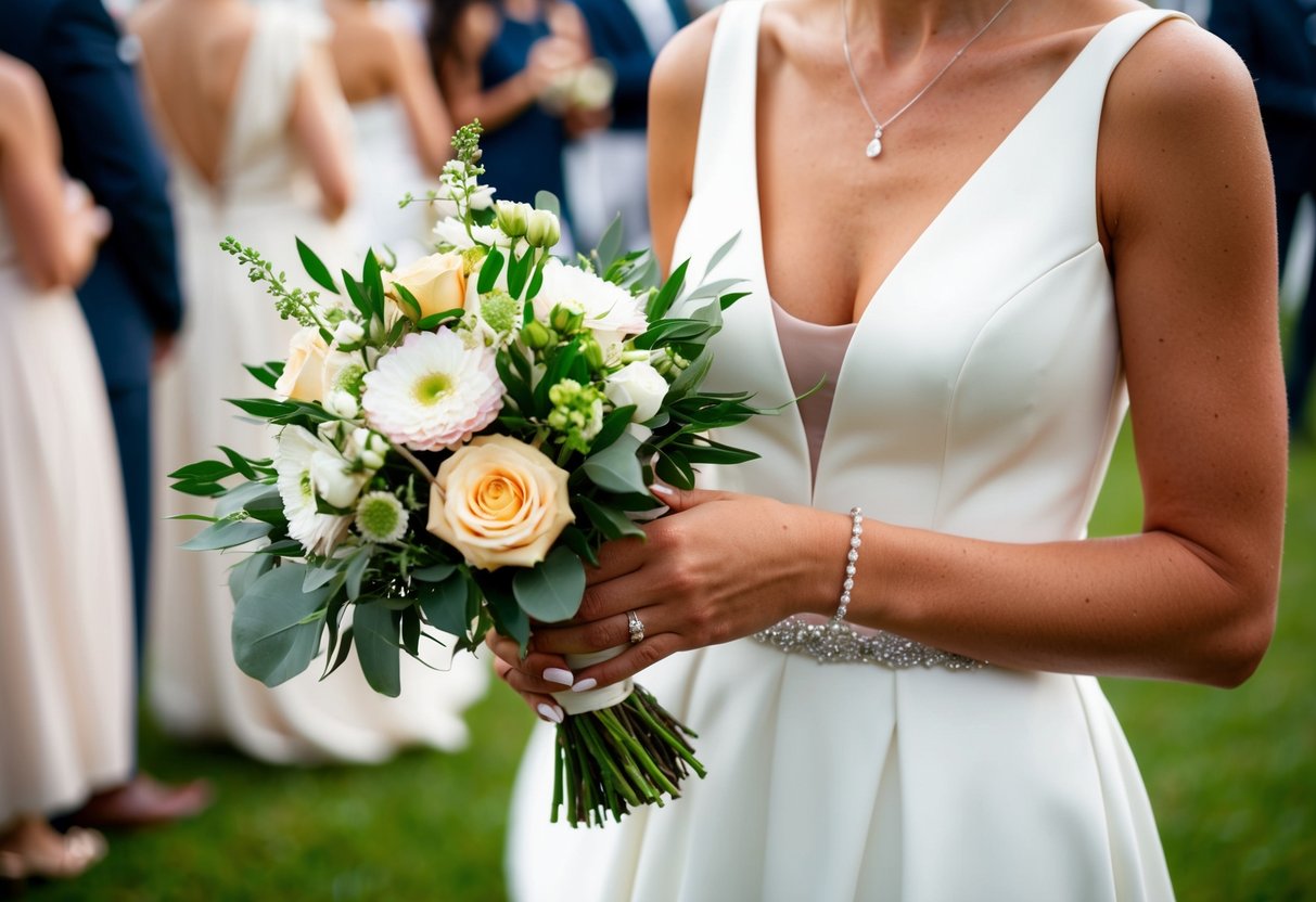 What Side Do Ladies Wear Flowers at a Wedding? A Guide to Bridal Floral Placement
