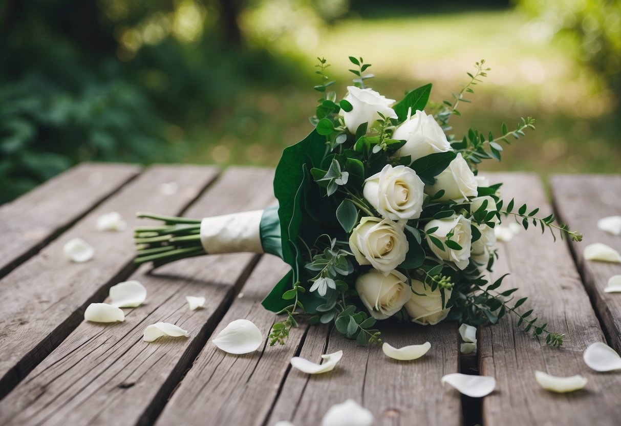 What to Do with a Fake Wedding Bouquet? Creative Ideas and Options