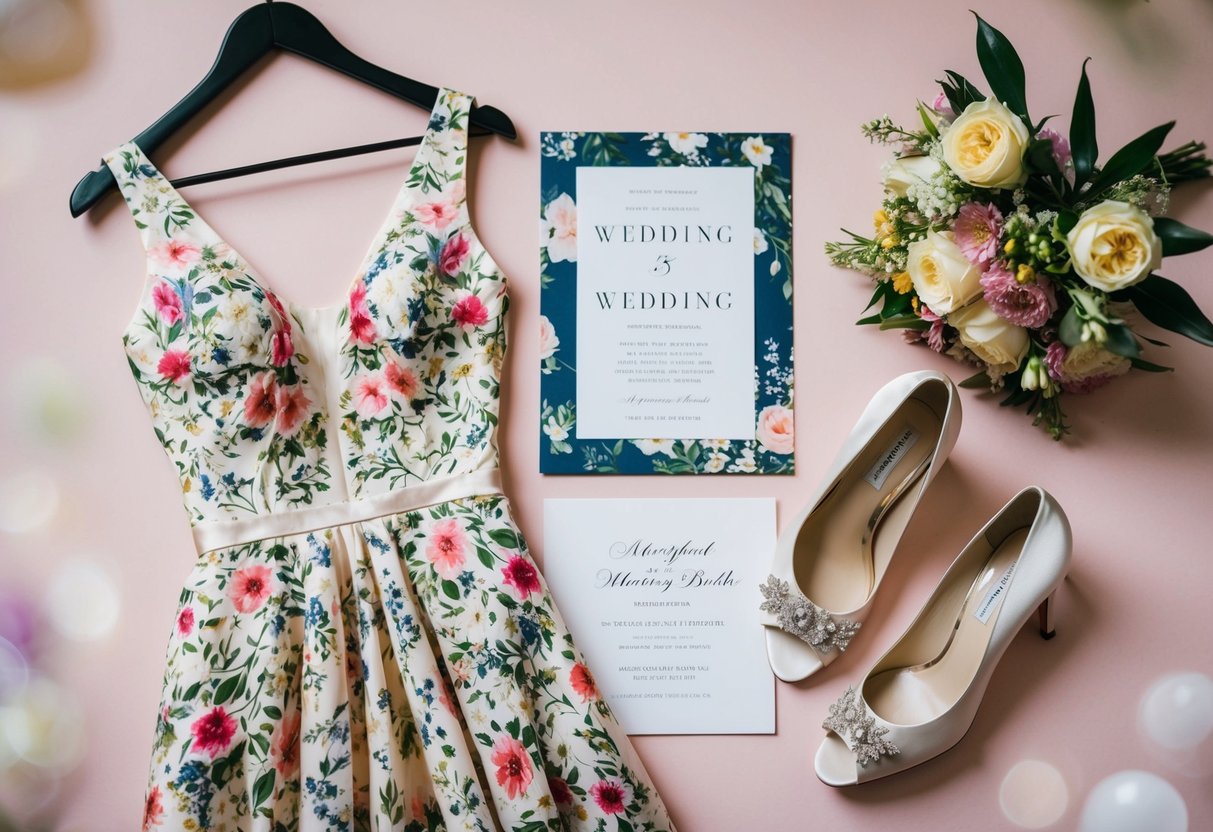 Is It Ok to Wear a Dress with Flowers to a Wedding? Understanding Wedding Attire Etiquette