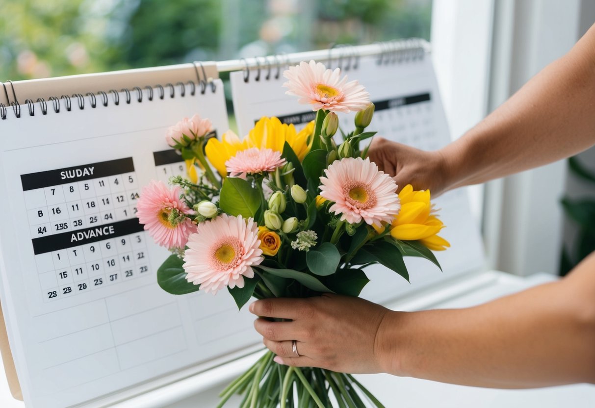 How Many Days in Advance Can I Make a Bouquet? Tips for Fresh Flowers and Timing