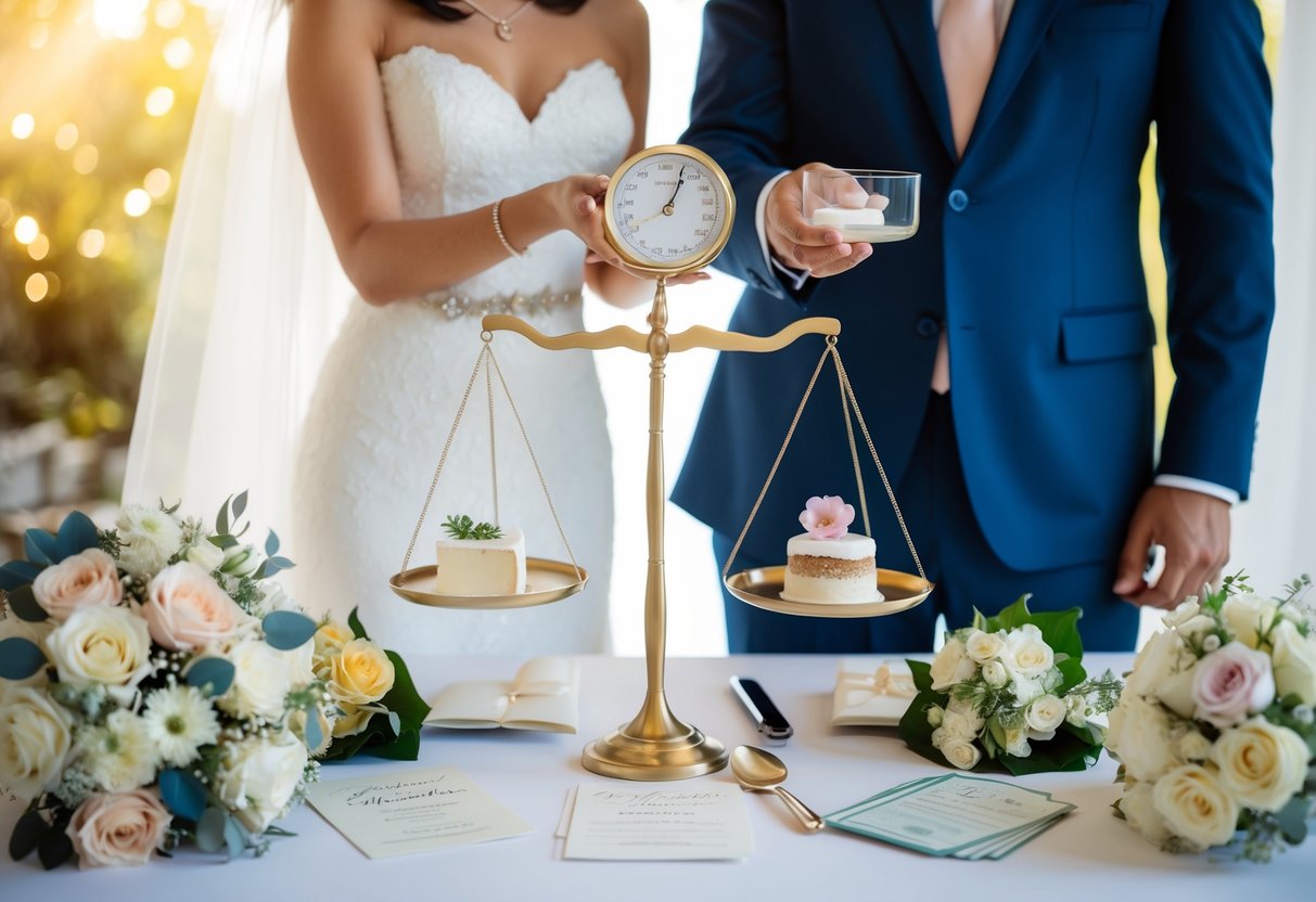 How to Split Wedding Costs: A Friendly Guide for Couples and Families