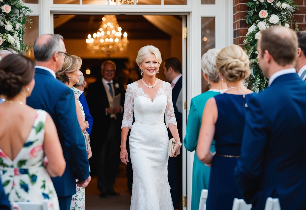 Does the Mother of the Bride Greet Guests? Tips for a Warm Welcome