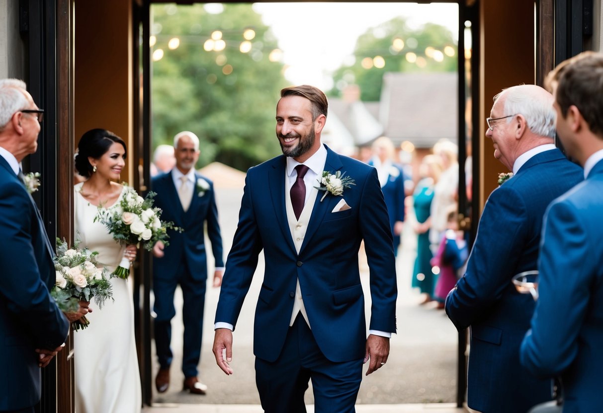 Does the Groom Welcome Guests? Understanding His Role in the Wedding Ceremony