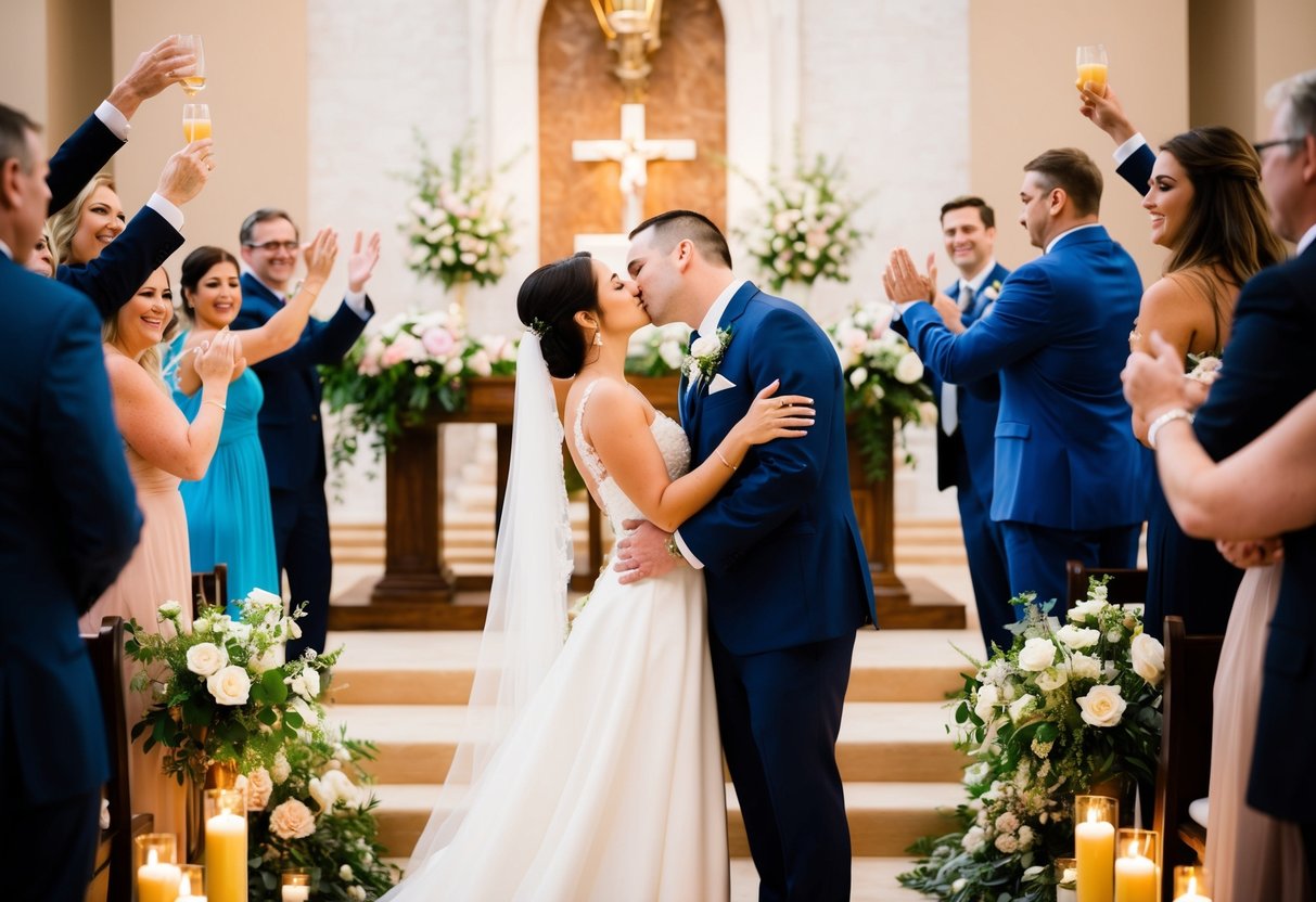 Why Do Couples Kiss at the End of the Wedding? Exploring the Tradition and Its Significance