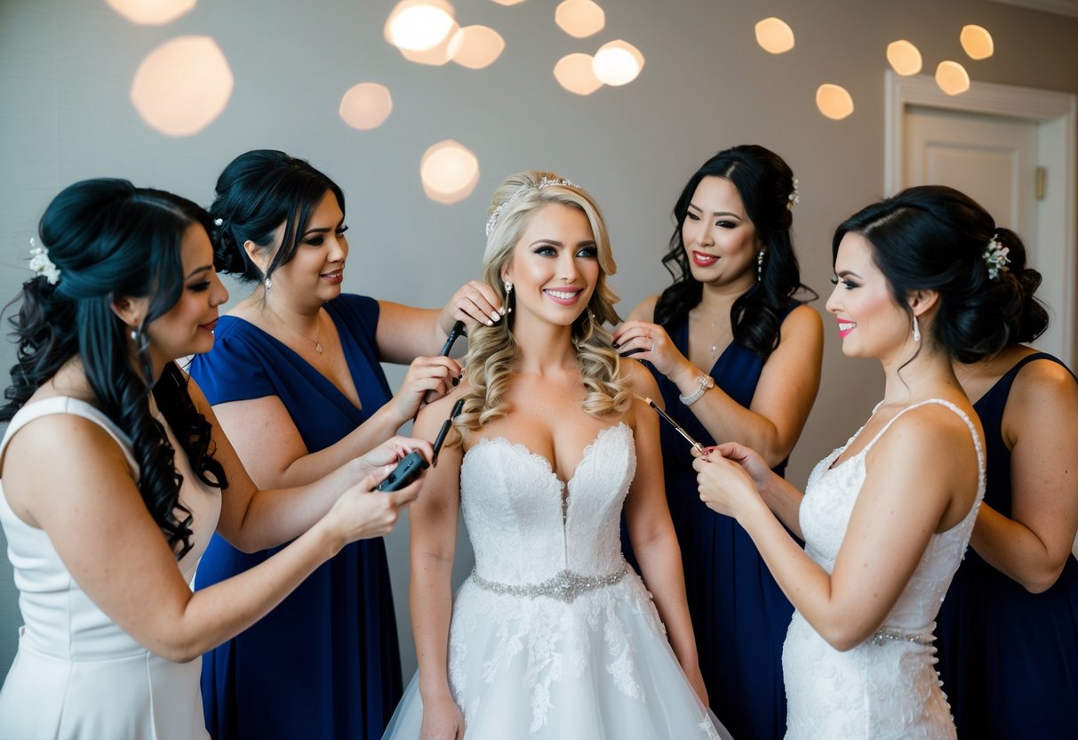 Who Traditionally Helps the Bride Get Ready? Exploring the Roles of Key Supporters