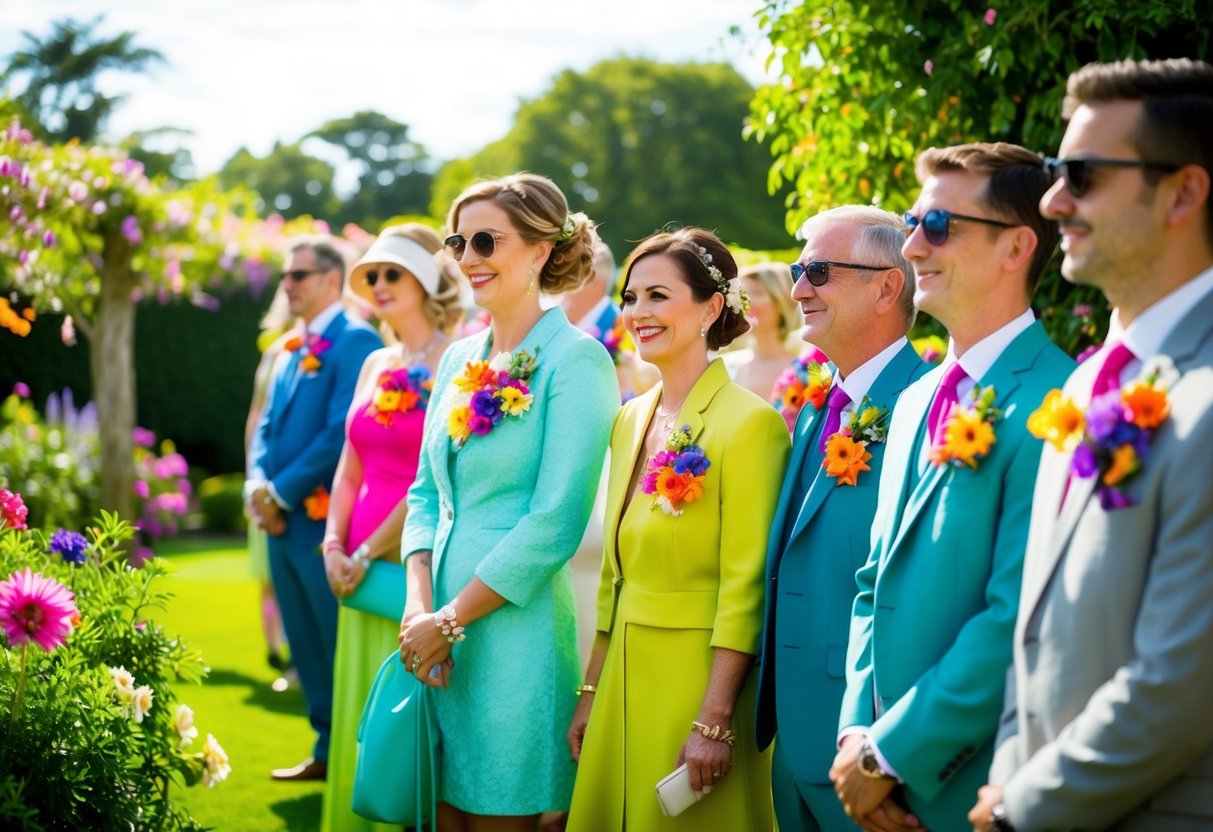 Do Guests Wear Flowers to a Wedding? Exploring Floral Etiquette and Traditions