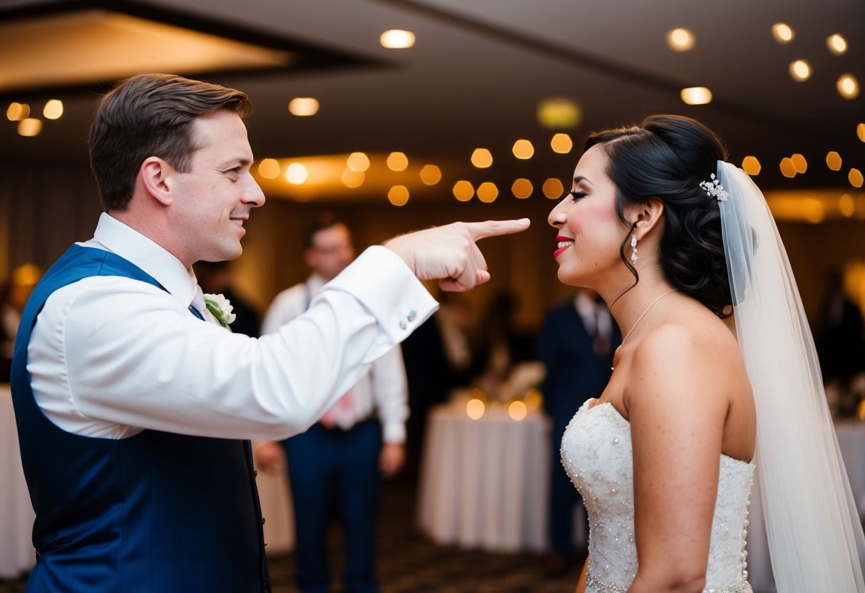 Who Tells the Bride to Kiss? Exploring Wedding Traditions and Roles