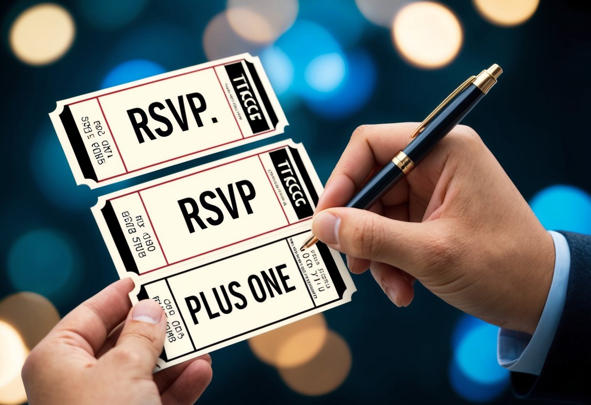 How to RSVP with a Plus One? A Friendly Guide to Adding Guests to Your Invitation
