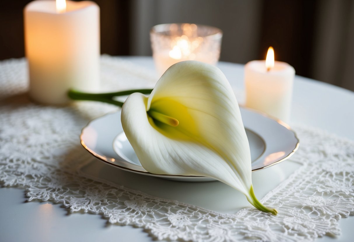 What Does the White Calla Lily Mean at a Wedding? Exploring Its Symbolism and Significance