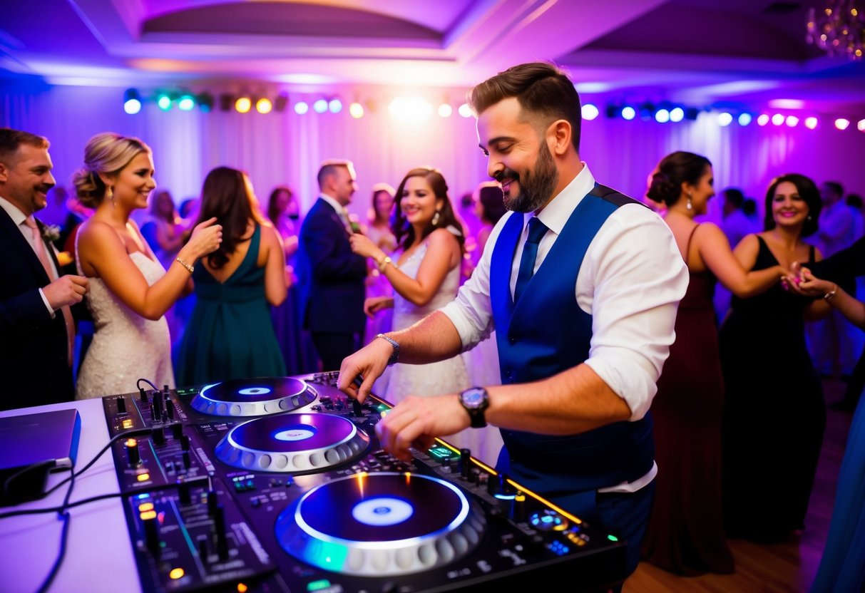 How Many Songs Does a DJ Play at a Wedding? A Guide for Planning Your Big Day