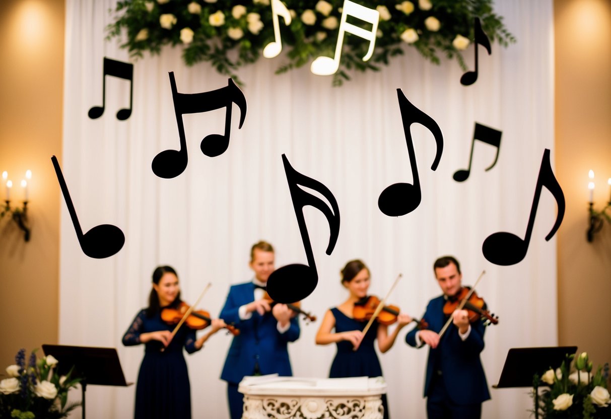 How Many Songs Are Played at a Wedding Ceremony? A Quick Guide to Your Special Day