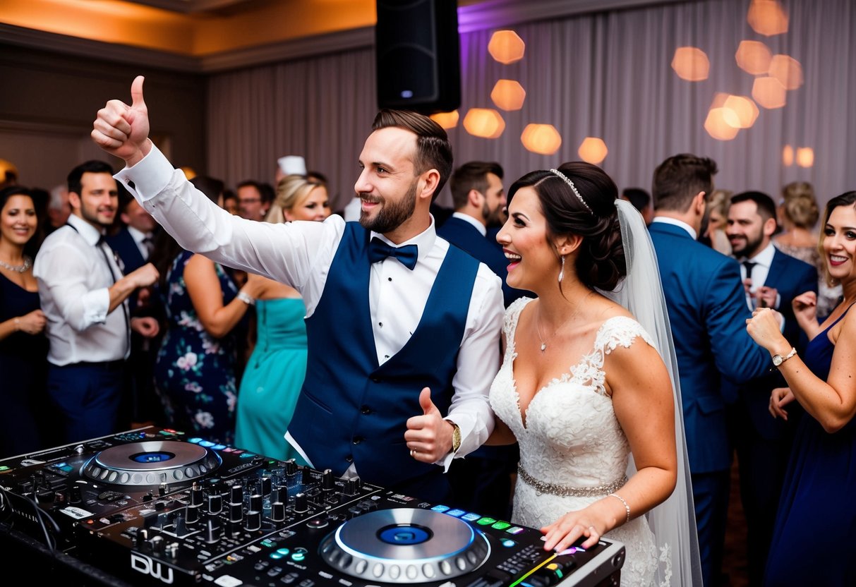 Do Wedding DJs Take Requests? A Guide to Navigating Your Music Choices