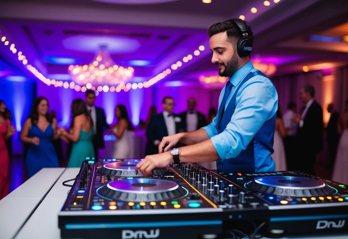 What Should a DJ Do at a Wedding? A Guide to Creating Unforgettable Moments