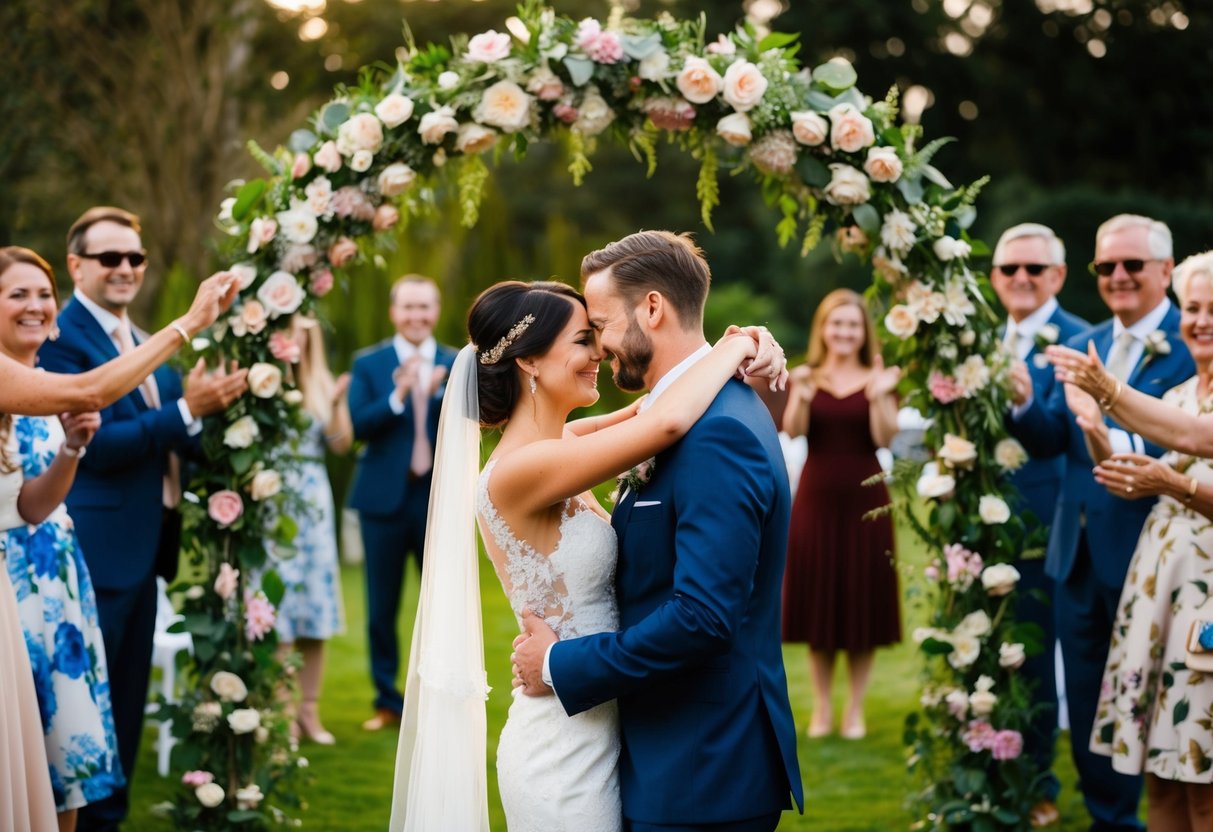 Are You Supposed to Make Out at Your Wedding? Navigating Intimacy on Your Special Day