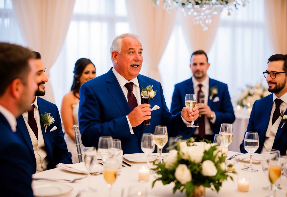 Which Father Speaks First at a Wedding? Understanding the Tradition