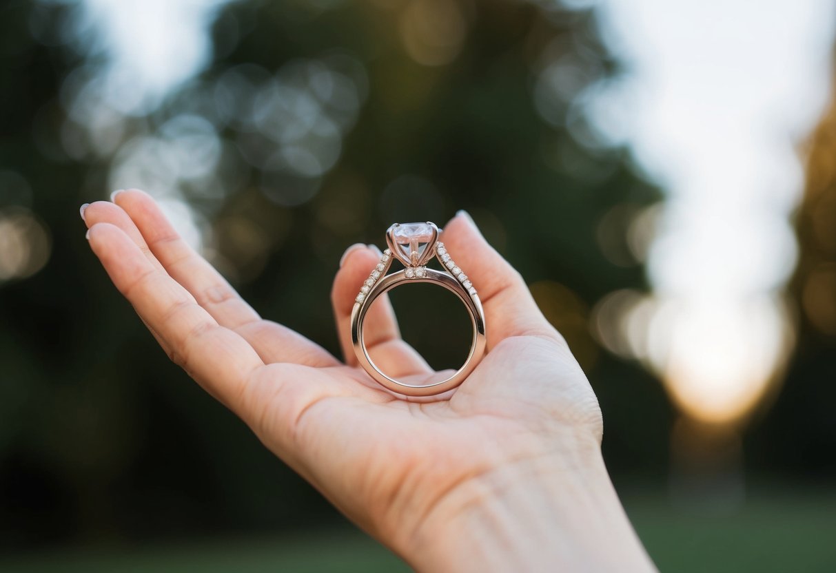 Are You Supposed to Wear Your Wedding Band on Top or Bottom of Your Engagement Ring? Find the Perfect Stack!