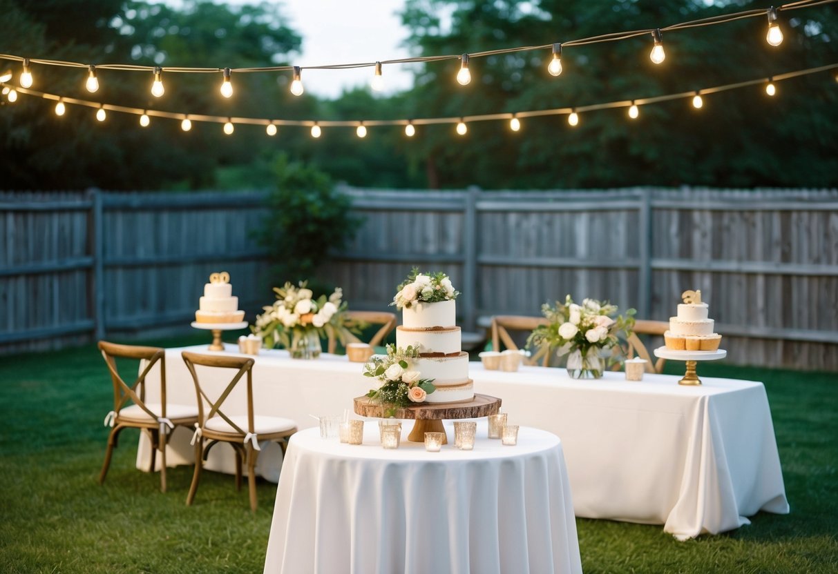 How Do You Plan a Homemade Wedding Reception? Tips for a Beautiful Celebration