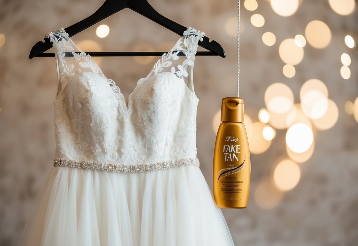 Will Fake Tan Come Off on My Wedding Dress? Tips to Keep Your Gown Stain-Free