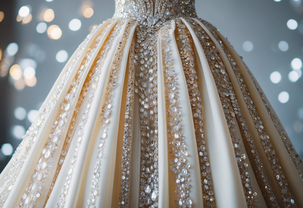How Can I Add More Bling to My Wedding Dress? Sparkling Tips for a Dazzling Look