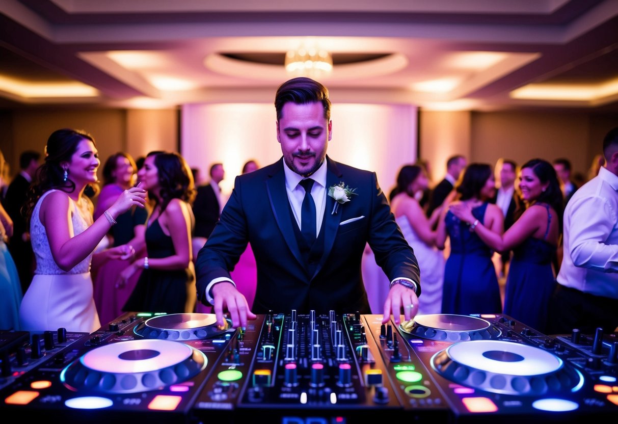 How Much Do DJs Make at a Wedding? Understanding Wedding DJ Fees and Earnings