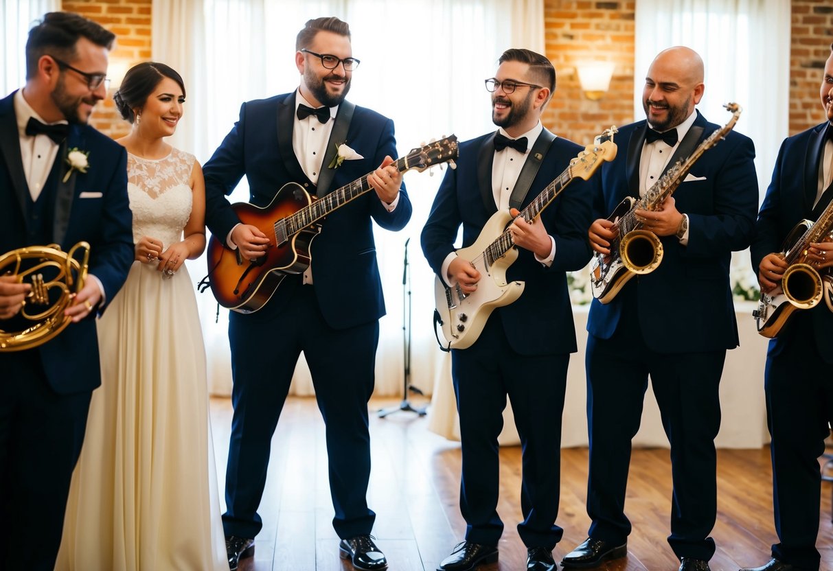 How Many Songs Does a Wedding Band Play in 4 Hours? A Quick Guide for Your Big Day