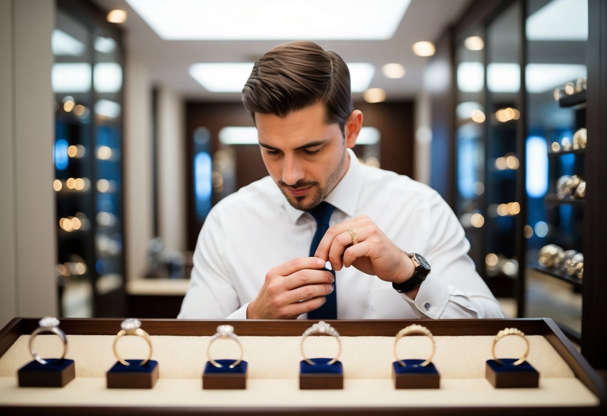 Do Guys Pick Out Their Wedding Band? Exploring Men’s Choices in Wedding Jewelry