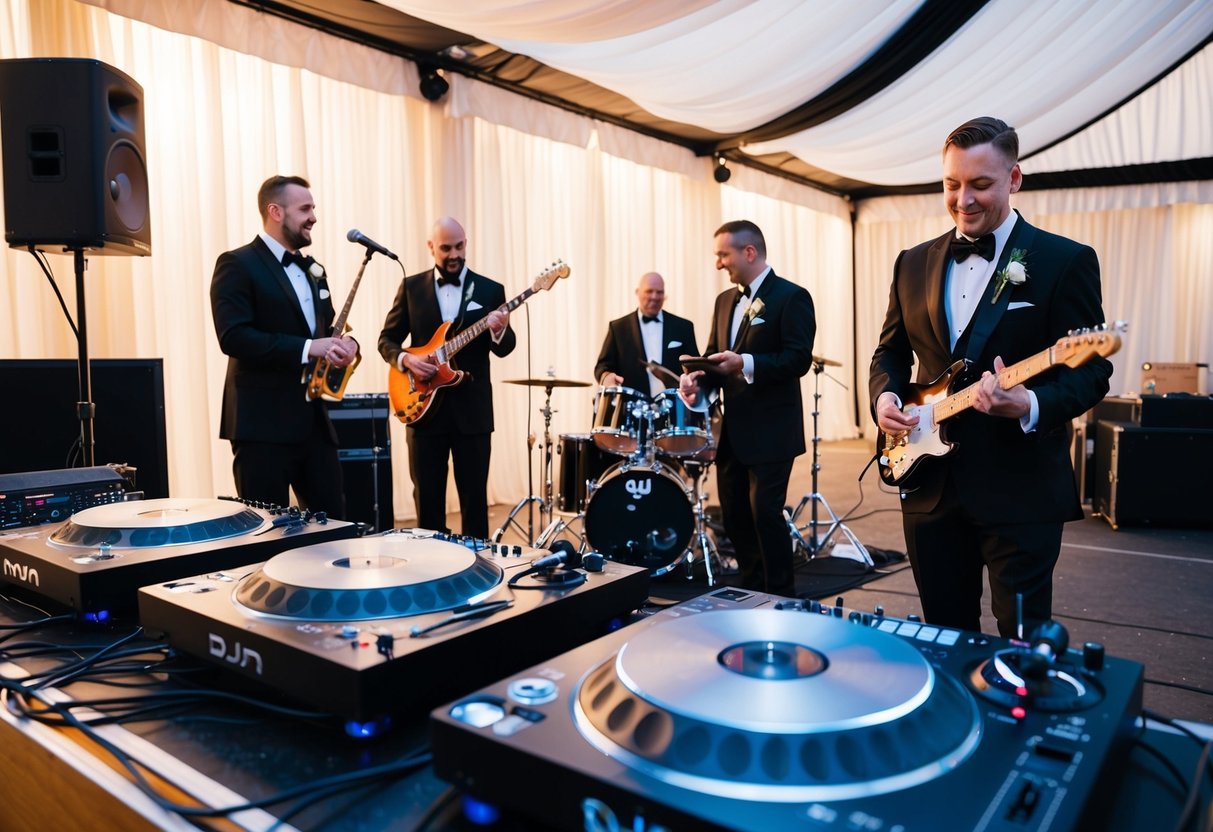 Can You Have a Wedding Band and a DJ? Exploring Your Music Options for the Big Day