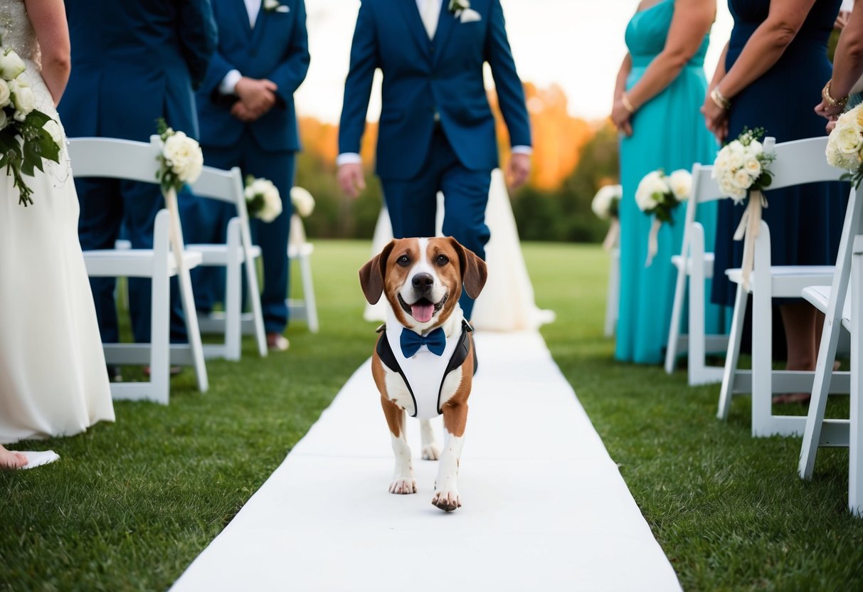 Who Walks Who Down the Aisle at a Wedding? Understanding Tradition and Modern Choices