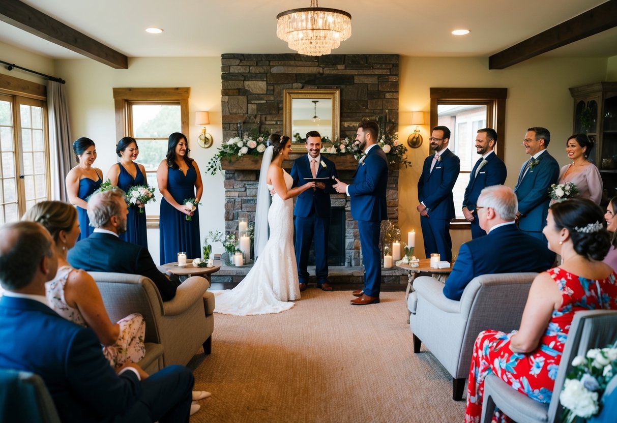 Can You Legally Get Married at Home? Understanding the Requirements and Process