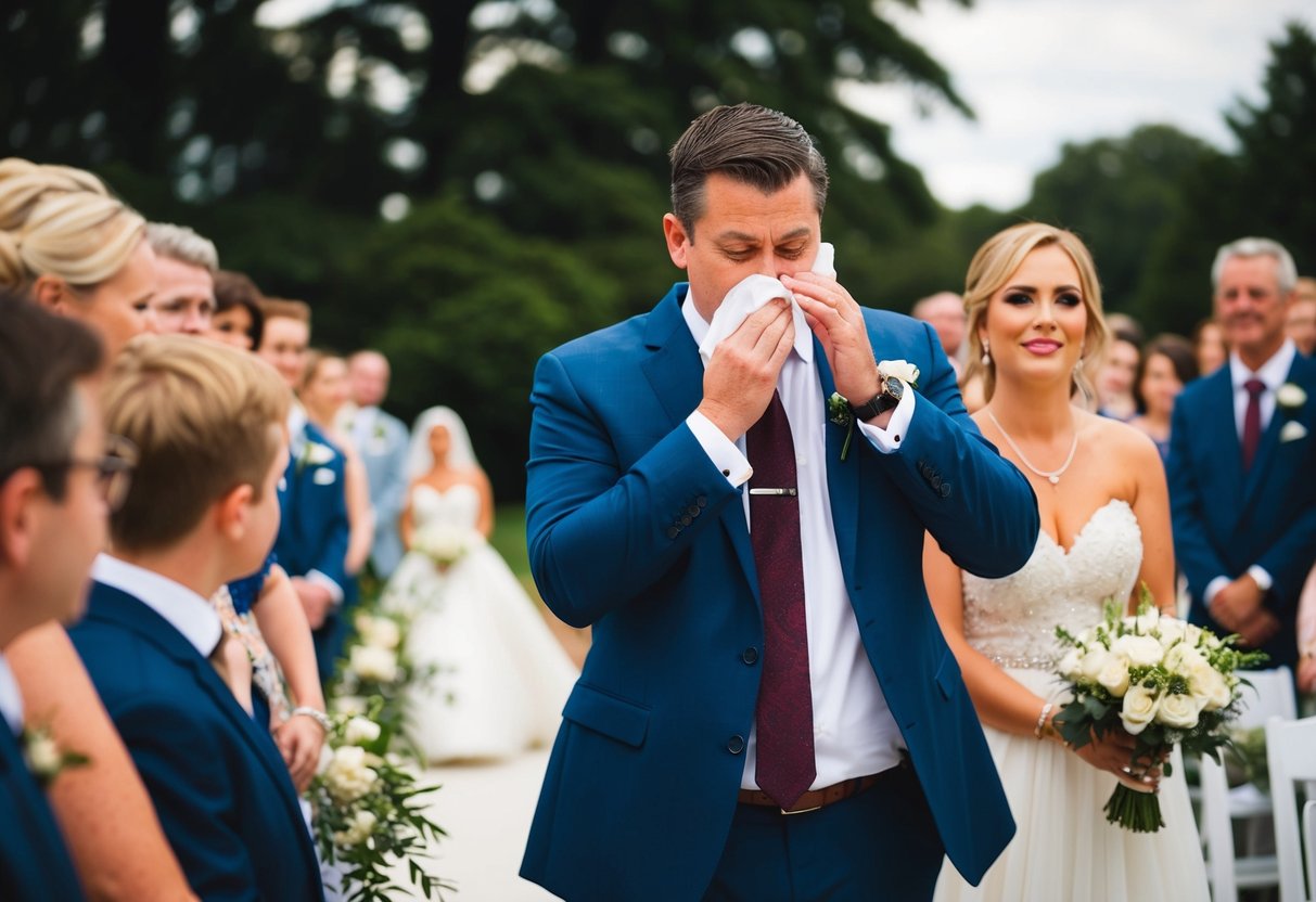 Do Grooms Cry at Weddings? Understanding the Emotions Behind the Big Day