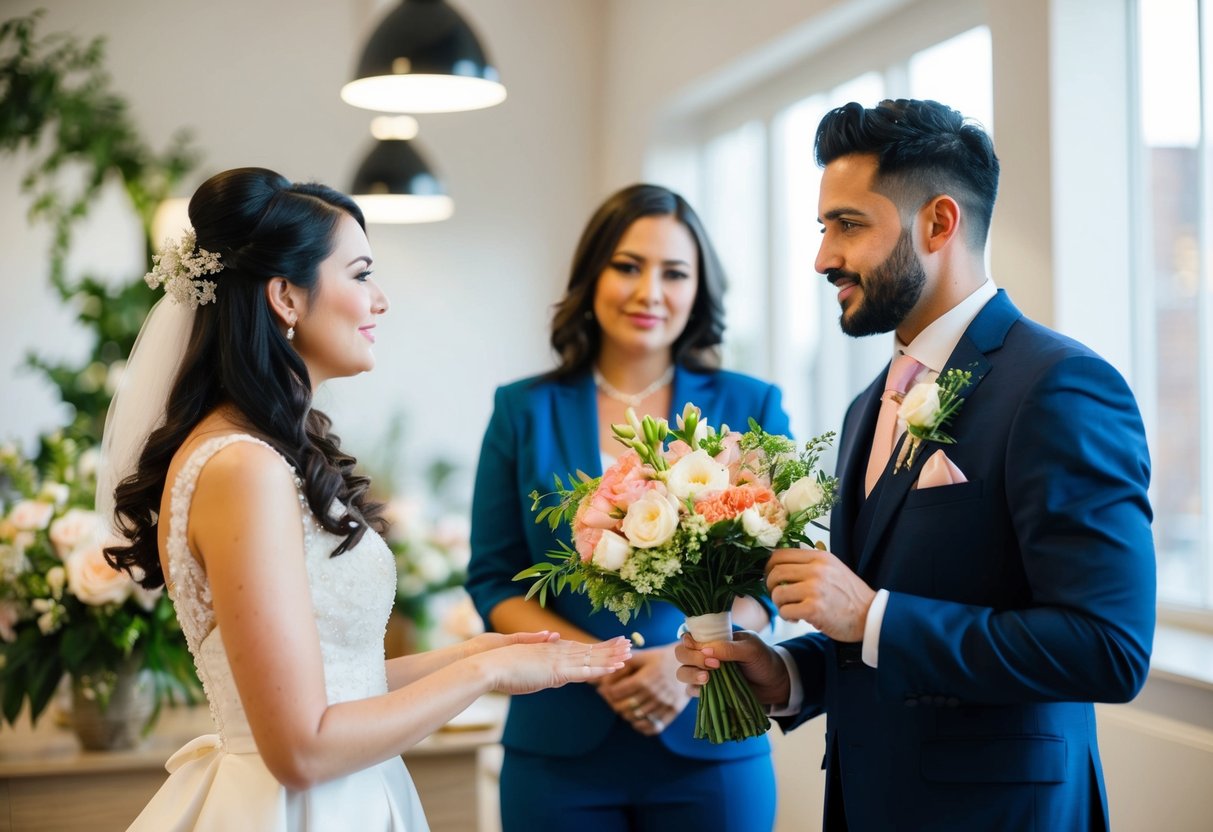What Are Three of the Main Things That a Florist Needs to Find Out from a Bride for Perfect Wedding Flowers?