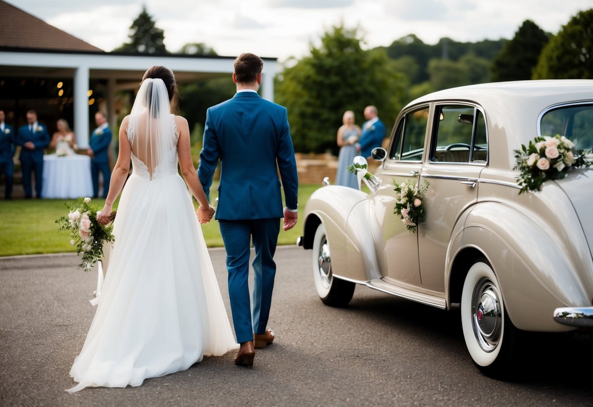 Where Do the Bride and Groom Go After the Reception? Exploring Post-Wedding Celebrations