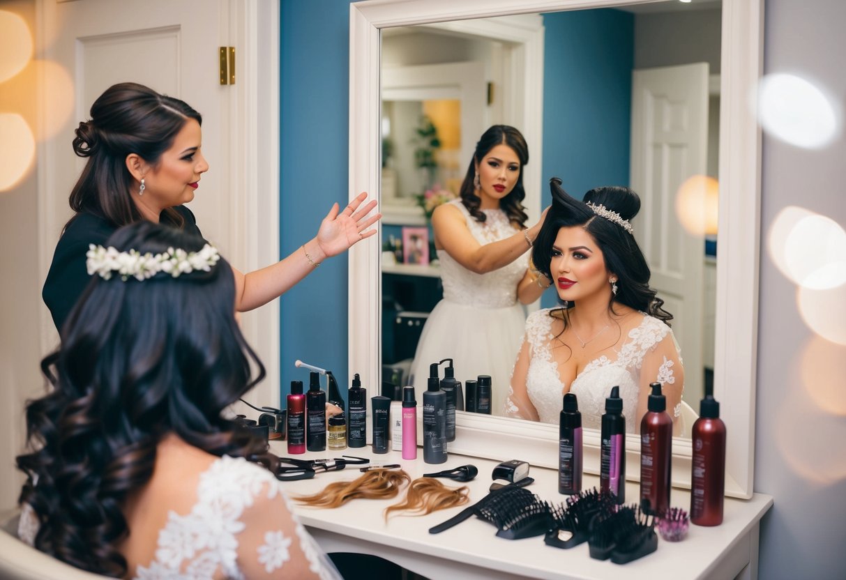What Happens at a Bridal Hair Consultation? Tips for a Stress-Free Experience