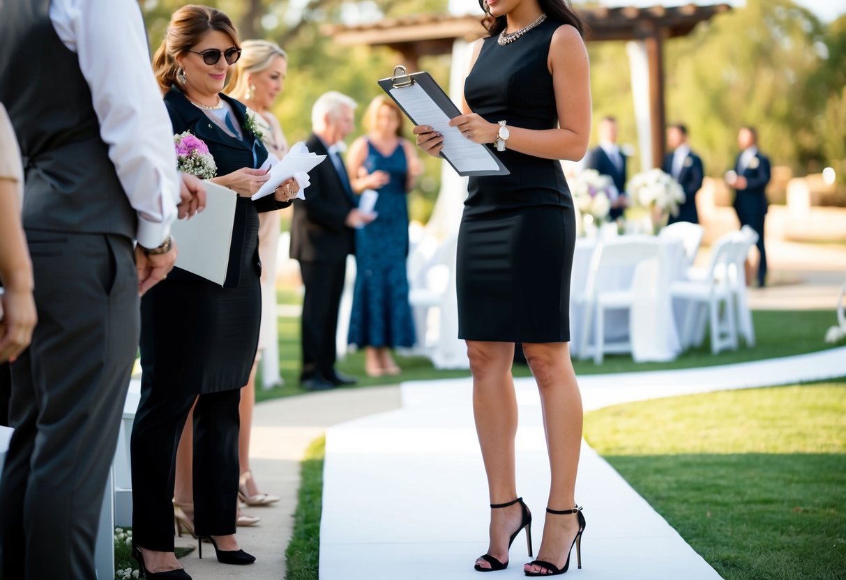 What to Wear as a Wedding Coordinator Female: Stylish and Professional Outfits for Your Big Day