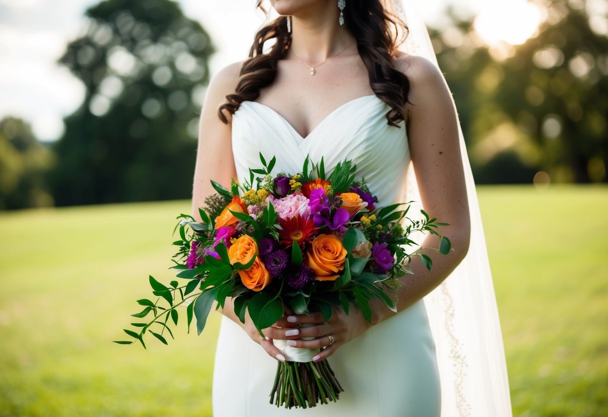 Does Your Bouquet Have to Match Your Wedding Colors? Exploring Floral Flexibility